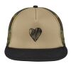 Flat Bill Snapback Trucker Cap Thumbnail