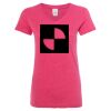 Women’s Glitter V-Neck T-Shirt Thumbnail