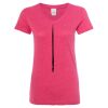 Women’s Glitter V-Neck T-Shirt Thumbnail