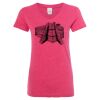 Women’s Glitter V-Neck T-Shirt Thumbnail