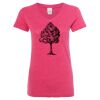 Women’s Glitter V-Neck T-Shirt Thumbnail