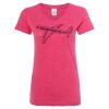 Women’s Glitter V-Neck T-Shirt Thumbnail