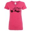 Women’s Glitter V-Neck T-Shirt Thumbnail