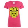 Women’s Glitter V-Neck T-Shirt Thumbnail