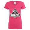 Women’s Glitter V-Neck T-Shirt Thumbnail