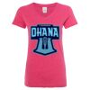 Women’s Glitter V-Neck T-Shirt Thumbnail