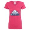 Women’s Glitter V-Neck T-Shirt Thumbnail