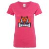 Women’s Glitter V-Neck T-Shirt Thumbnail