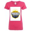 Women’s Glitter V-Neck T-Shirt Thumbnail