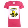Women’s Glitter V-Neck T-Shirt Thumbnail