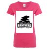 Women’s Glitter V-Neck T-Shirt Thumbnail