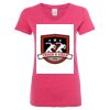 Women’s Glitter V-Neck T-Shirt Thumbnail