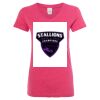 Women’s Glitter V-Neck T-Shirt Thumbnail