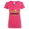 Women’s Glitter V-Neck T-Shirt Thumbnail