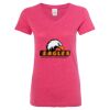 Women’s Glitter V-Neck T-Shirt Thumbnail