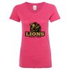 Women’s Glitter V-Neck T-Shirt Thumbnail
