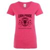 Women’s Glitter V-Neck T-Shirt Thumbnail