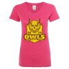 Women’s Glitter V-Neck T-Shirt Thumbnail