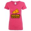 Women’s Glitter V-Neck T-Shirt Thumbnail