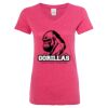Women’s Glitter V-Neck T-Shirt Thumbnail