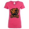 Women’s Glitter V-Neck T-Shirt Thumbnail