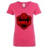 Women’s Glitter V-Neck T-Shirt Thumbnail
