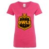 Women’s Glitter V-Neck T-Shirt Thumbnail