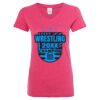 Women’s Glitter V-Neck T-Shirt Thumbnail