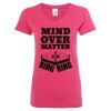 Women’s Glitter V-Neck T-Shirt Thumbnail