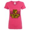 Women’s Glitter V-Neck T-Shirt Thumbnail