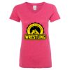 Women’s Glitter V-Neck T-Shirt Thumbnail