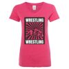 Women’s Glitter V-Neck T-Shirt Thumbnail