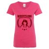 Women’s Glitter V-Neck T-Shirt Thumbnail