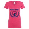 Women’s Glitter V-Neck T-Shirt Thumbnail