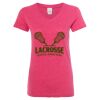 Women’s Glitter V-Neck T-Shirt Thumbnail