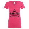 Women’s Glitter V-Neck T-Shirt Thumbnail