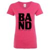 Women’s Glitter V-Neck T-Shirt Thumbnail