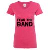 Women’s Glitter V-Neck T-Shirt Thumbnail