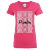 Women’s Glitter V-Neck T-Shirt Thumbnail