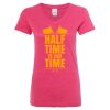 Women’s Glitter V-Neck T-Shirt Thumbnail