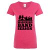 Women’s Glitter V-Neck T-Shirt Thumbnail