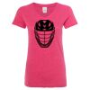 Women’s Glitter V-Neck T-Shirt Thumbnail