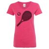 Women’s Glitter V-Neck T-Shirt Thumbnail