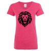 Women’s Glitter V-Neck T-Shirt Thumbnail