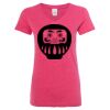 Women’s Glitter V-Neck T-Shirt Thumbnail