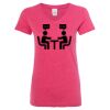 Women’s Glitter V-Neck T-Shirt Thumbnail