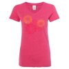 Women’s Glitter V-Neck T-Shirt Thumbnail