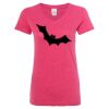 Women’s Glitter V-Neck T-Shirt Thumbnail
