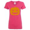 Women’s Glitter V-Neck T-Shirt Thumbnail