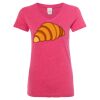 Women’s Glitter V-Neck T-Shirt Thumbnail